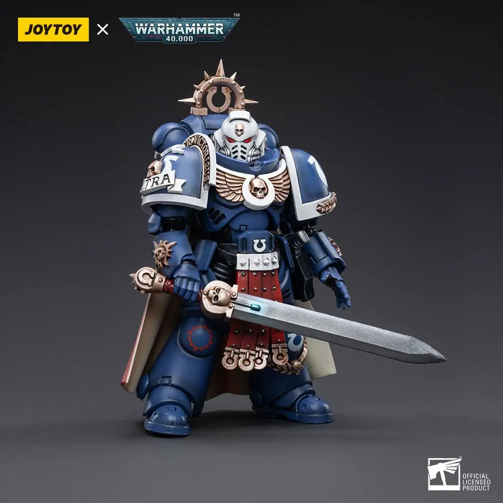 Warhammer 40k akční figurka 1/18 Ultramarines Primaris Captain 12 cm fotografii produktu