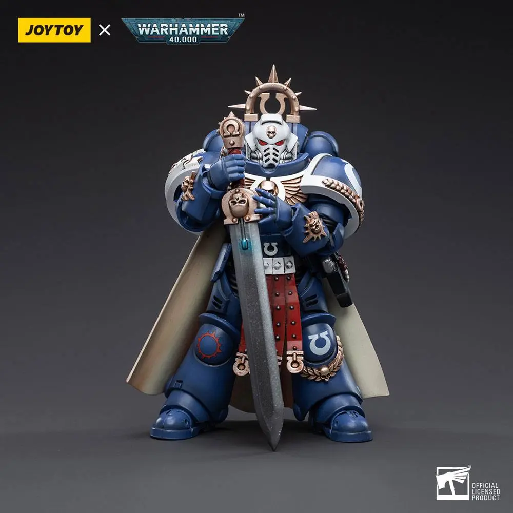 Warhammer 40k akční figurka 1/18 Ultramarines Primaris Captain 12 cm fotografii produktu