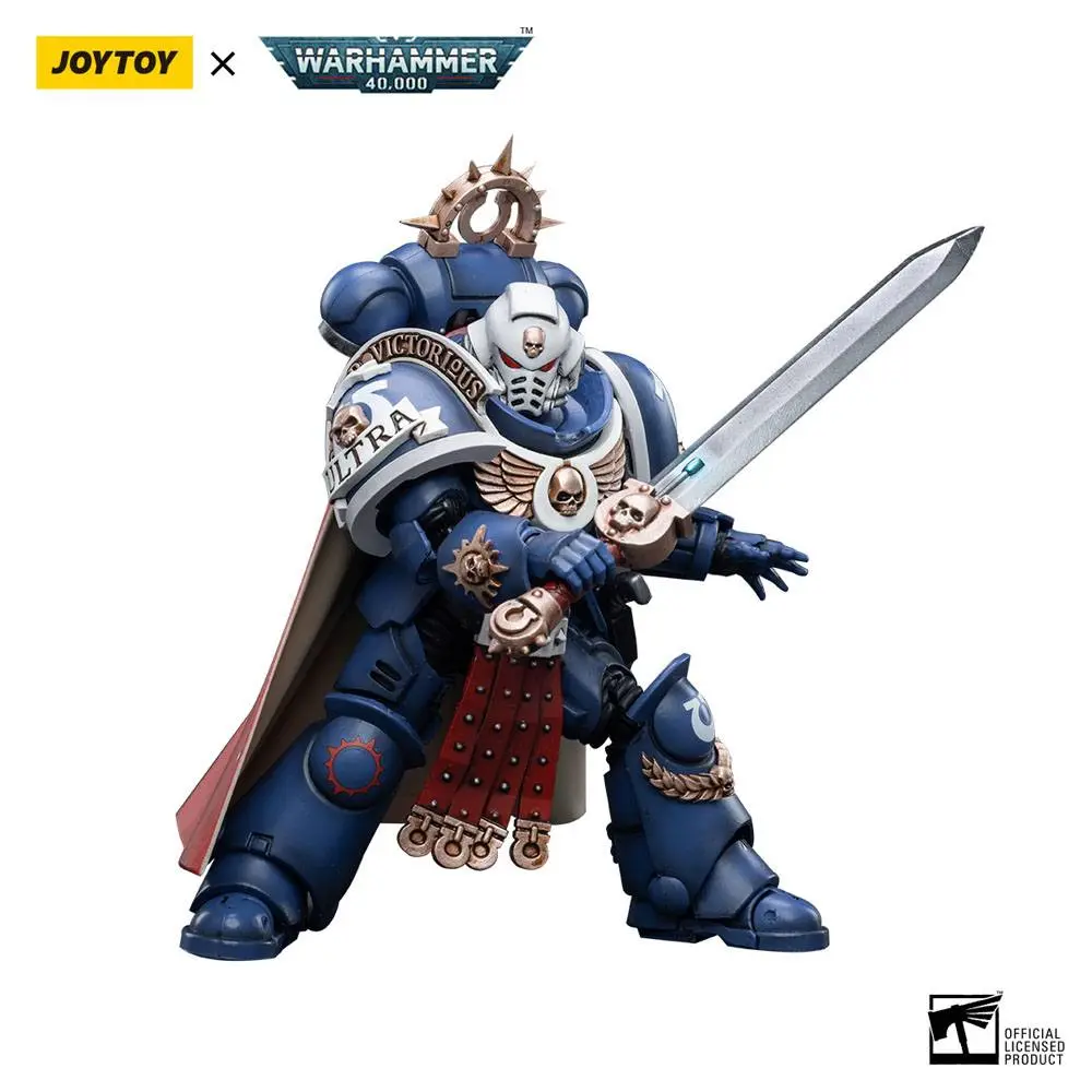 Warhammer 40k akční figurka 1/18 Ultramarines Primaris Captain 12 cm fotografii produktu