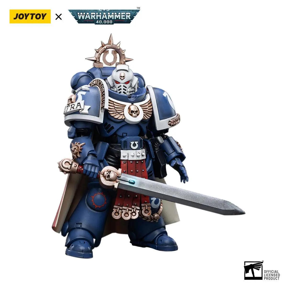 Warhammer 40k akční figurka 1/18 Ultramarines Primaris Captain 12 cm fotografii produktu