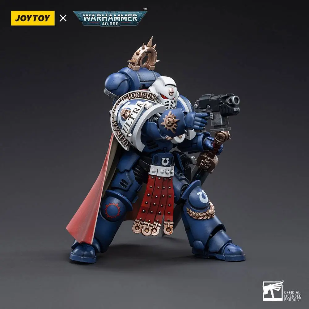 Warhammer 40k akční figurka 1/18 Ultramarines Primaris Captain 12 cm fotografii produktu