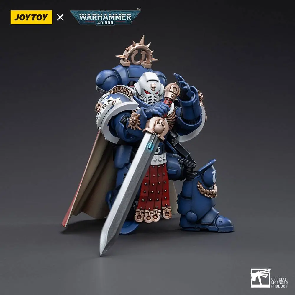 Warhammer 40k akční figurka 1/18 Ultramarines Primaris Captain 12 cm fotografii produktu