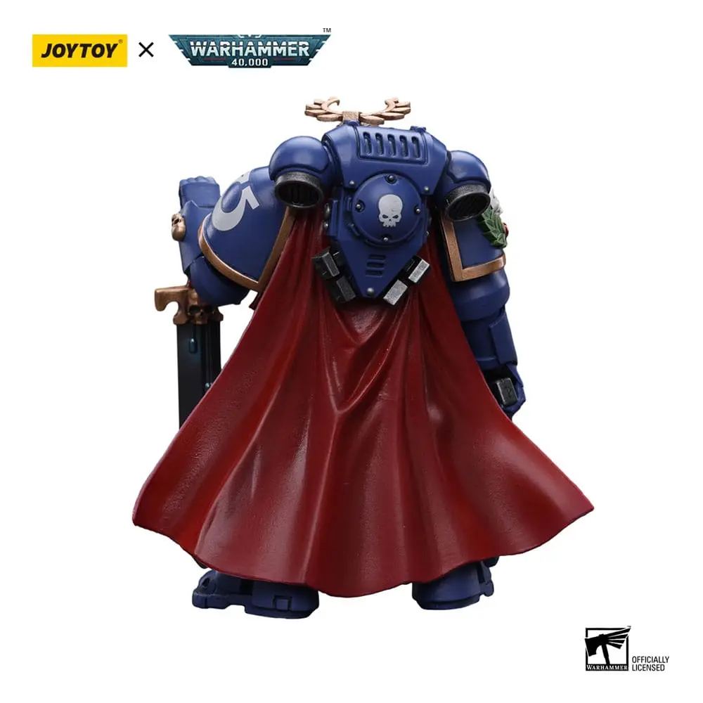 Warhammer 40k akční figurka 1/18 Ultramarines Primaris Captain s Power Sword a Plasma Pistol 12 cm fotografii produktu