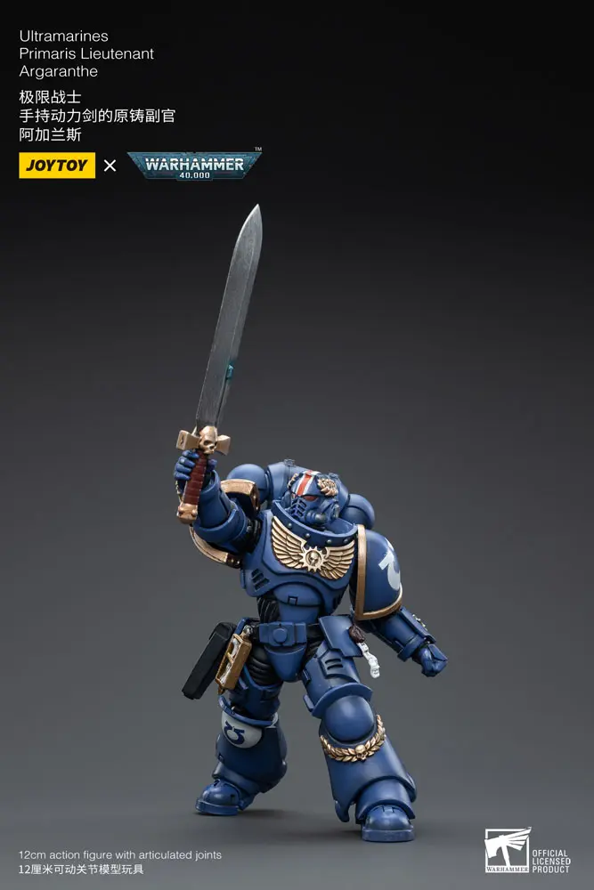 Warhammer 40k akční figurka 1/18 Ultramarines Primaris Lieutenant Argaranthe 12 cm fotografii produktu