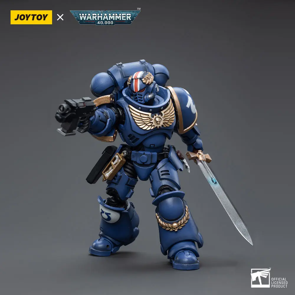 Warhammer 40k akční figurka 1/18 Ultramarines Primaris Lieutenant Argaranthe 12 cm fotografii produktu