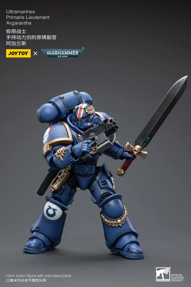 Warhammer 40k akční figurka 1/18 Ultramarines Primaris Lieutenant Argaranthe 12 cm fotografii produktu