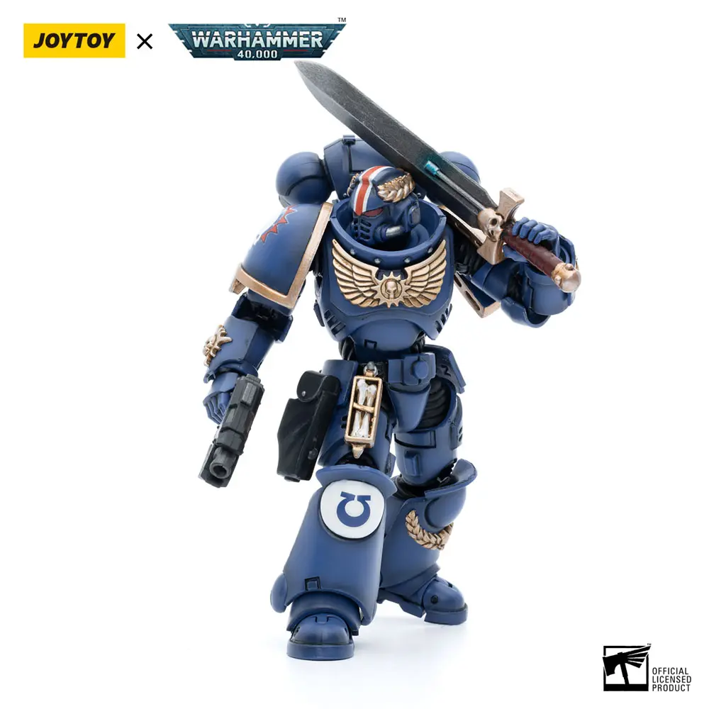 Warhammer 40k akční figurka 1/18 Ultramarines Primaris Lieutenant Argaranthe 12 cm fotografii produktu