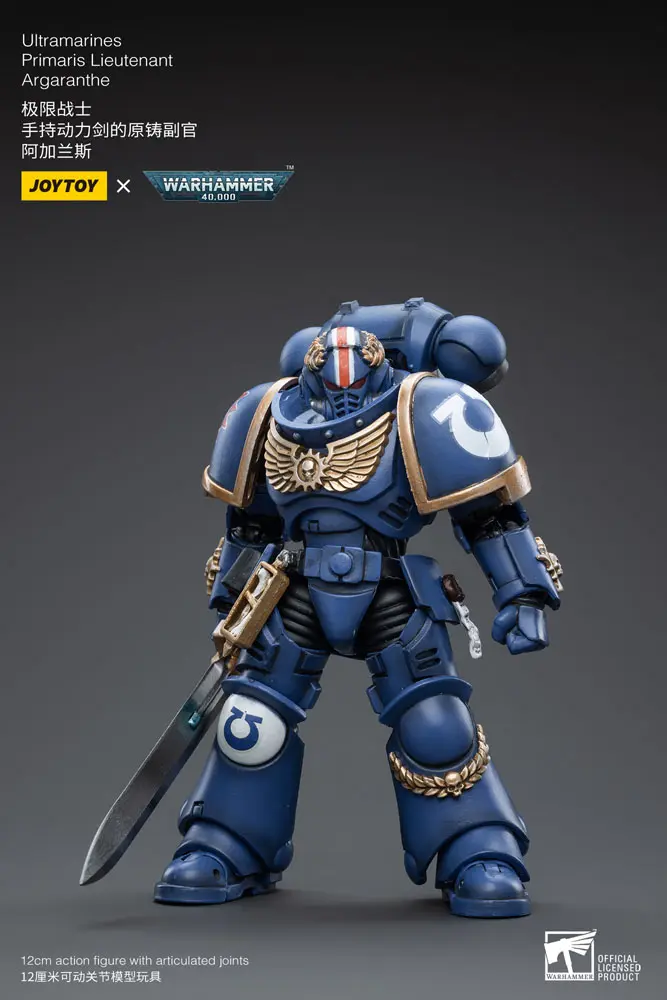 Warhammer 40k akční figurka 1/18 Ultramarines Primaris Lieutenant Argaranthe 12 cm fotografii produktu