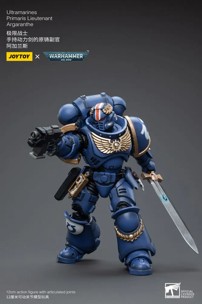 Warhammer 40k akční figurka 1/18 Ultramarines Primaris Lieutenant Argaranthe 12 cm fotografii produktu