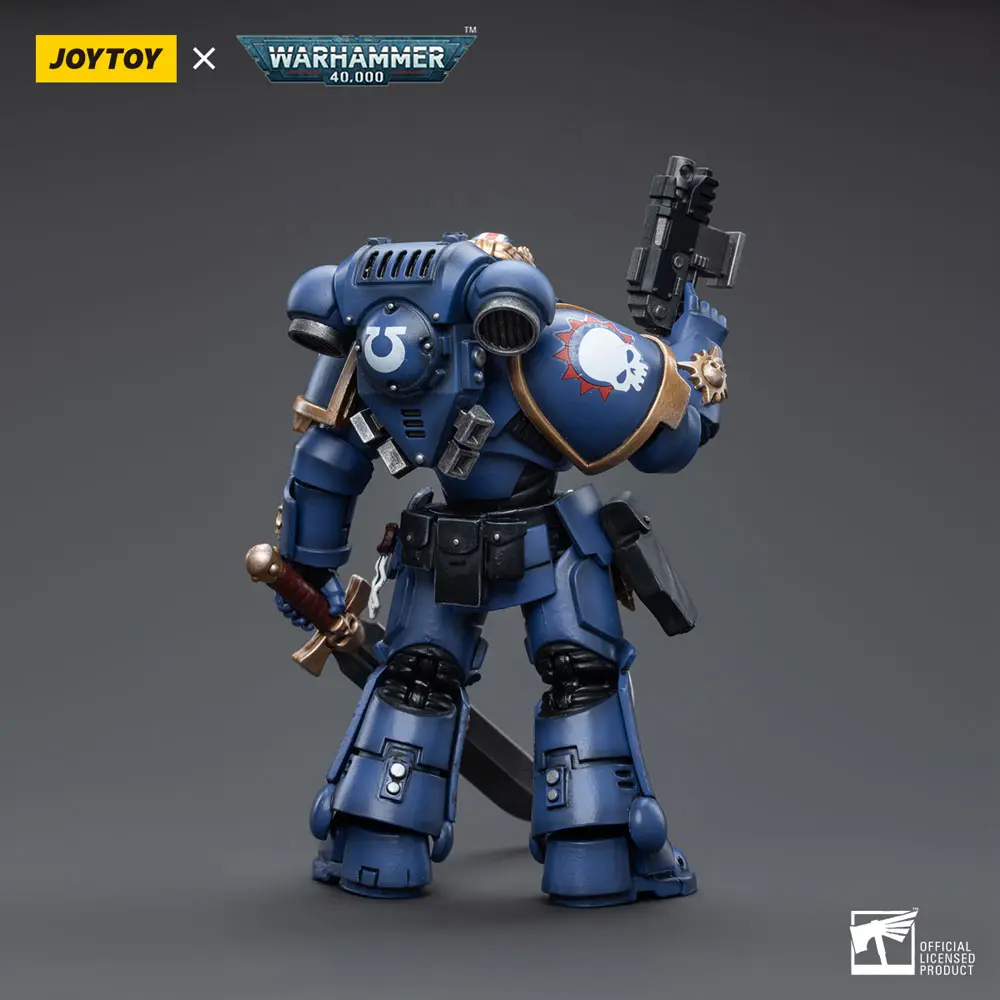 Warhammer 40k akční figurka 1/18 Ultramarines Primaris Lieutenant Argaranthe 12 cm fotografii produktu