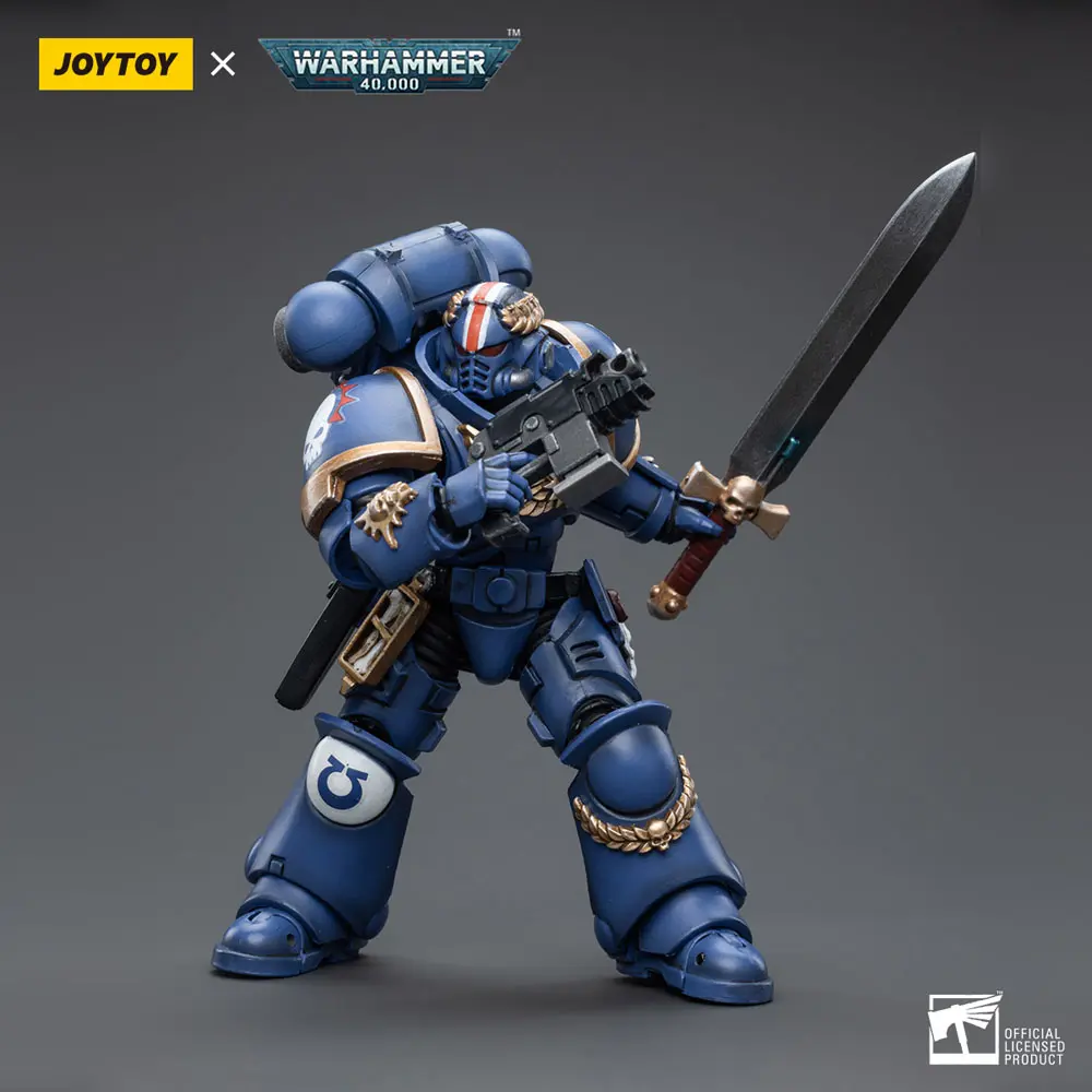 Warhammer 40k akční figurka 1/18 Ultramarines Primaris Lieutenant Argaranthe 12 cm fotografii produktu