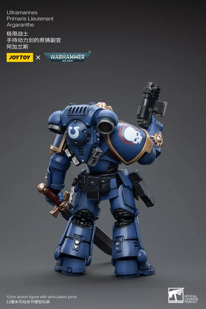 Warhammer 40k akční figurka 1/18 Ultramarines Primaris Lieutenant Argaranthe 12 cm fotografii produktu