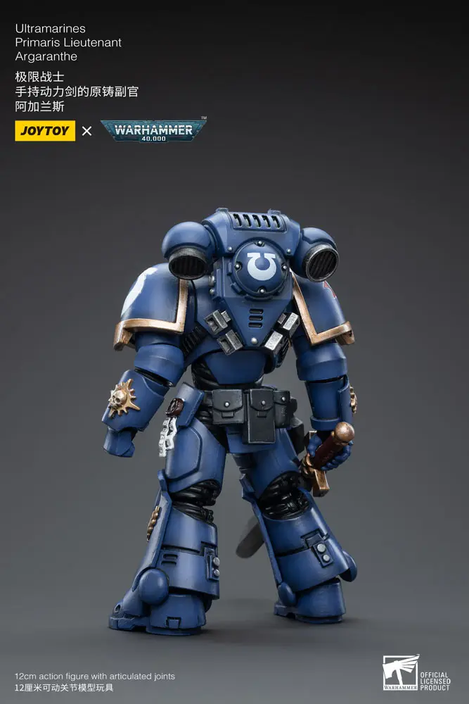 Warhammer 40k akční figurka 1/18 Ultramarines Primaris Lieutenant Argaranthe 12 cm fotografii produktu