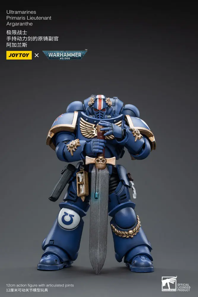 Warhammer 40k akční figurka 1/18 Ultramarines Primaris Lieutenant Argaranthe 12 cm fotografii produktu