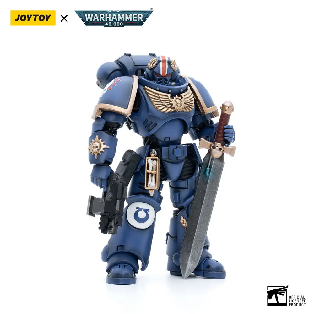 Warhammer 40k akční figurka 1/18 Ultramarines Primaris Lieutenant Argaranthe 12 cm fotografii produktu