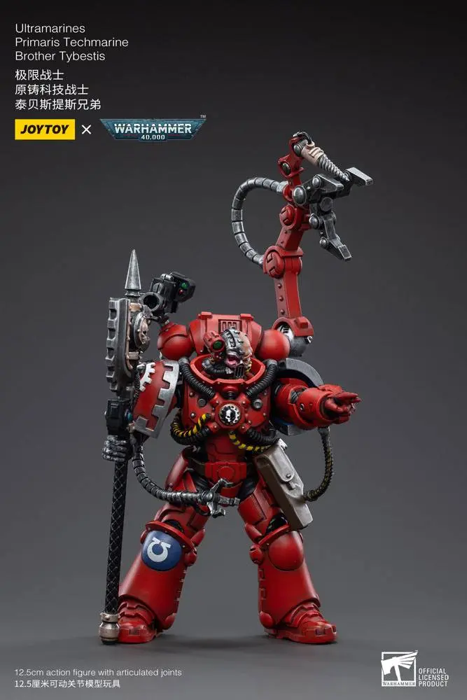 Warhammer 40k Akční figurka 1/18 Ultramarines Primaris Techmarine 12 cm fotografii produktu