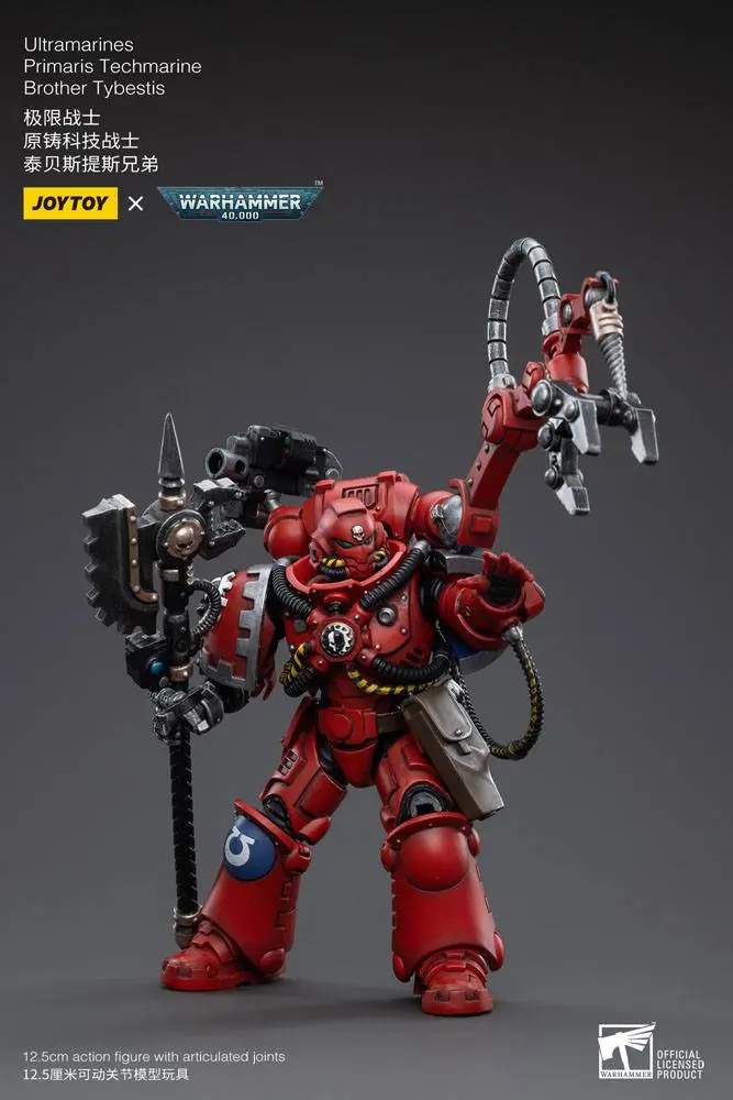 Warhammer 40k Akční figurka 1/18 Ultramarines Primaris Techmarine 12 cm fotografii produktu