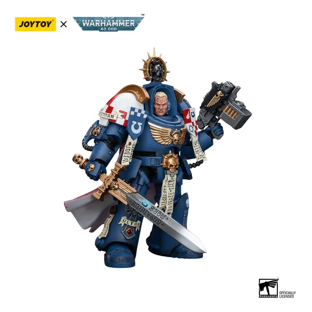 Warhammer 40k akční figurka 1/18 Ultramarines Terminator Captain Severus Agemman 12 cm fotografii produktu