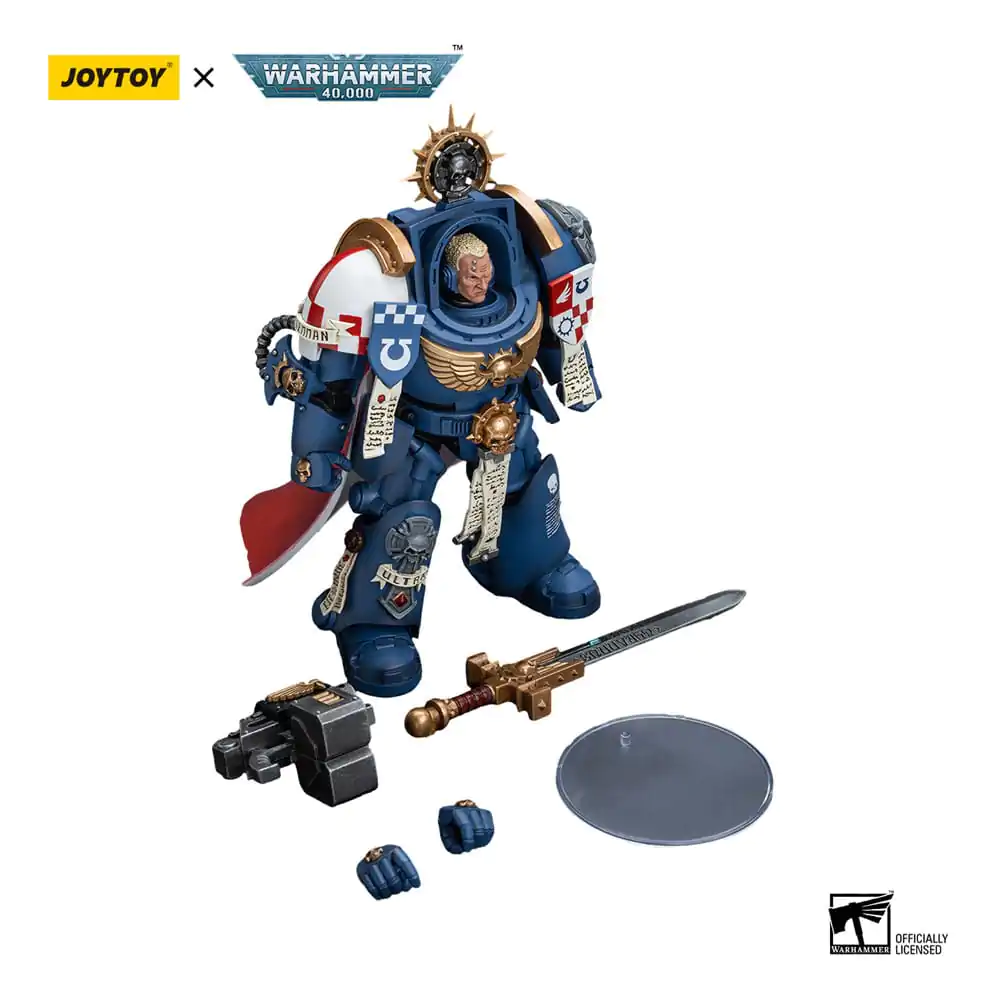 Warhammer 40k akční figurka 1/18 Ultramarines Terminator Captain Severus Agemman 12 cm fotografii produktu