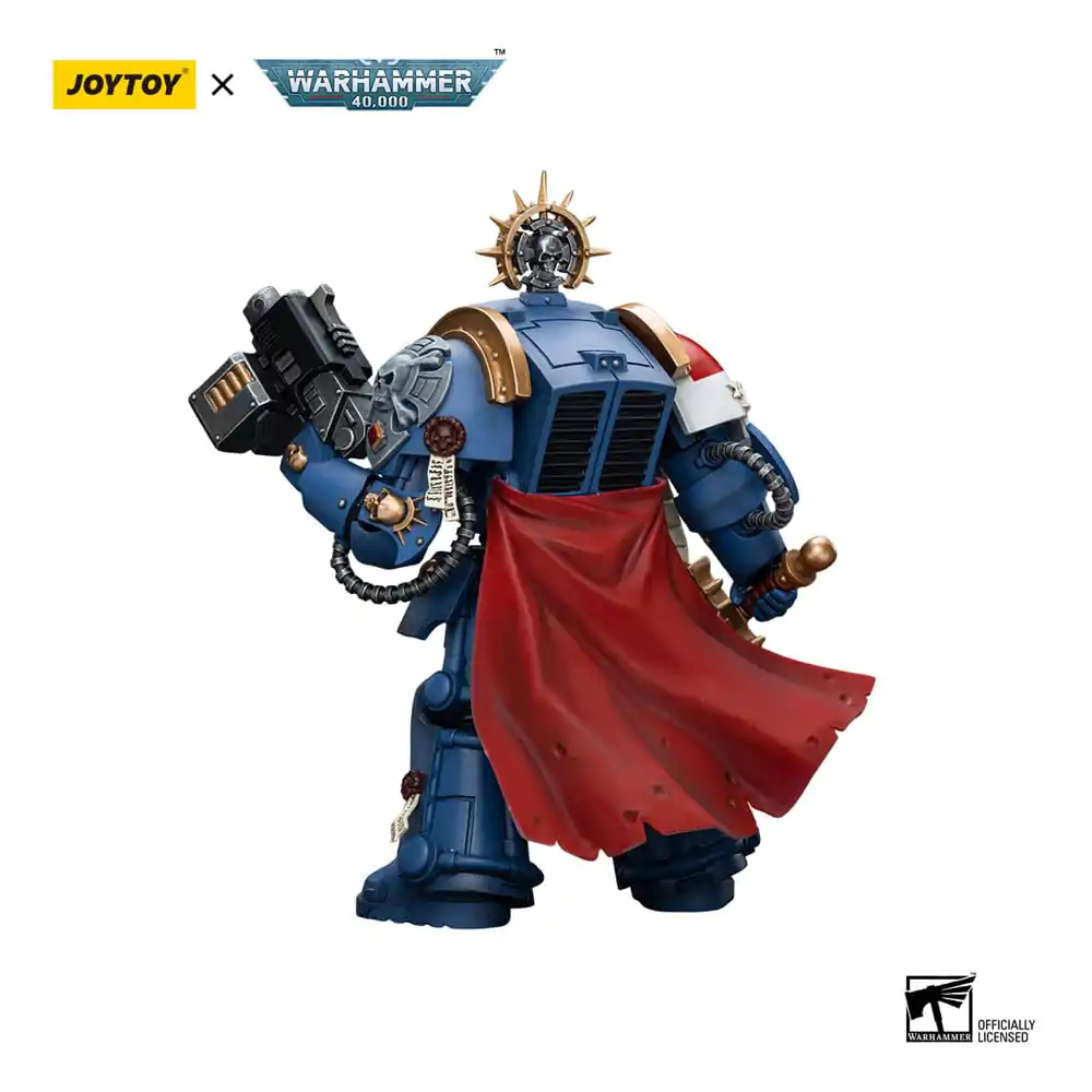 Warhammer 40k akční figurka 1/18 Ultramarines Terminator Captain Severus Agemman 12 cm fotografii produktu