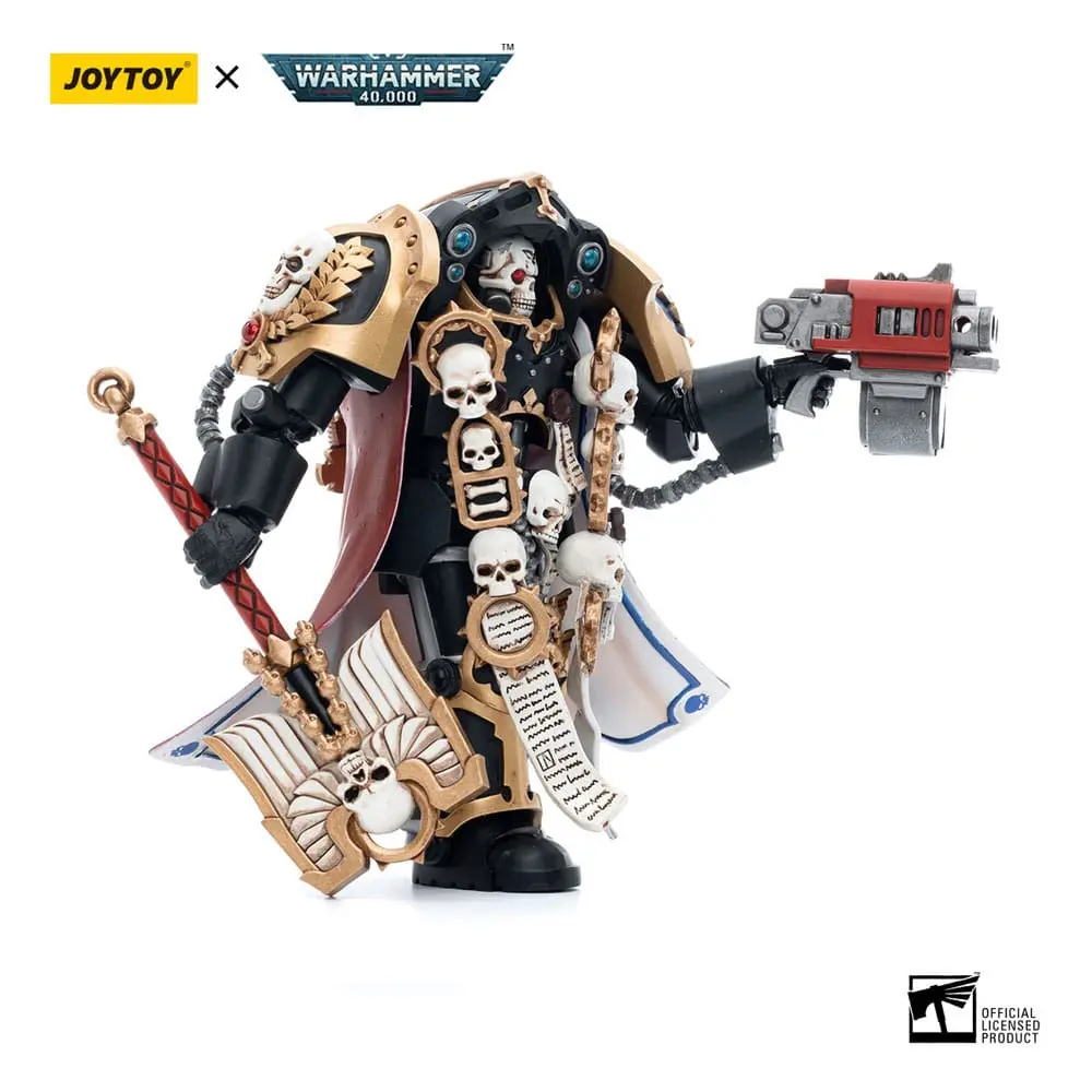 Warhammer 40k akční figurka 1/18 Ultramarines Terminator Chaplain Brother Vanius 12 cm fotografii produktu