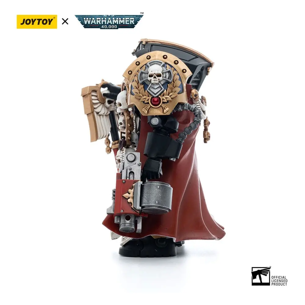 Warhammer 40k akční figurka 1/18 Ultramarines Terminator Chaplain Brother Vanius 12 cm fotografii produktu