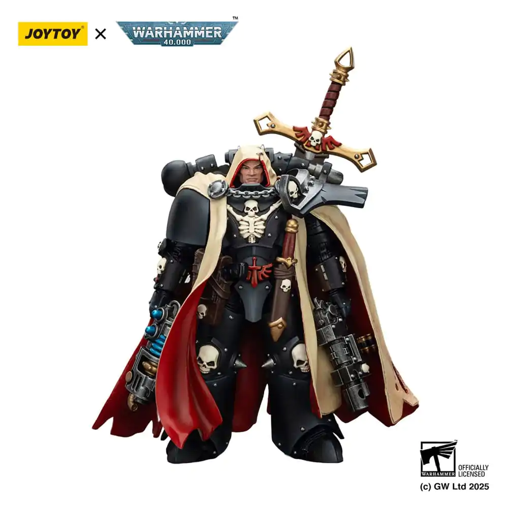 Warhammer 40k akční figurka Chaos Space Marines Cypher Lord of the Fallen 20 cm fotografii produktu