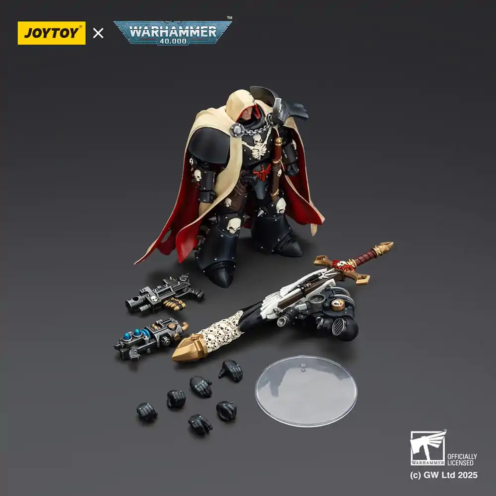 Warhammer 40k akční figurka Chaos Space Marines Cypher Lord of the Fallen 20 cm fotografii produktu
