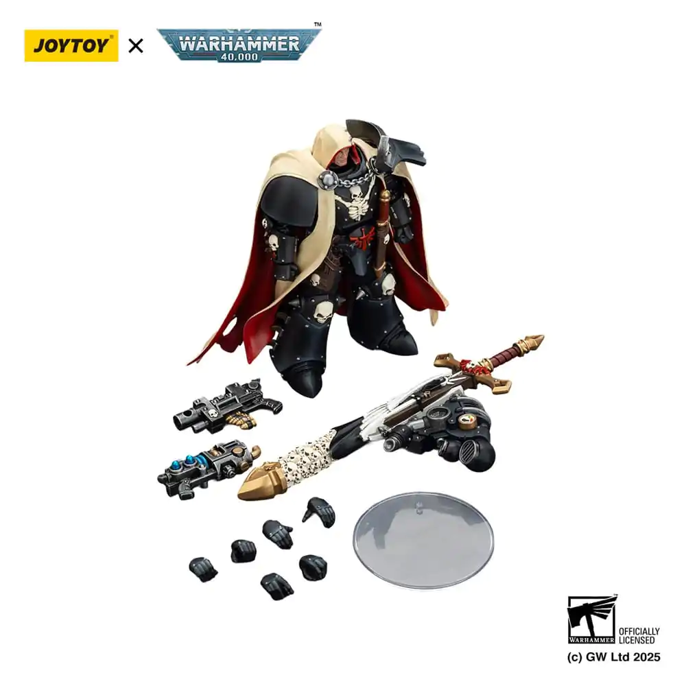 Warhammer 40k akční figurka Chaos Space Marines Cypher Lord of the Fallen 20 cm fotografii produktu