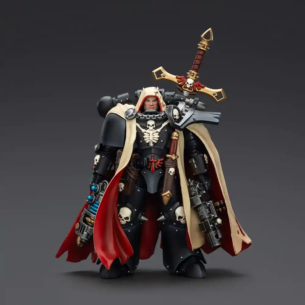 Warhammer 40k akční figurka Chaos Space Marines Cypher Lord of the Fallen 20 cm fotografii produktu