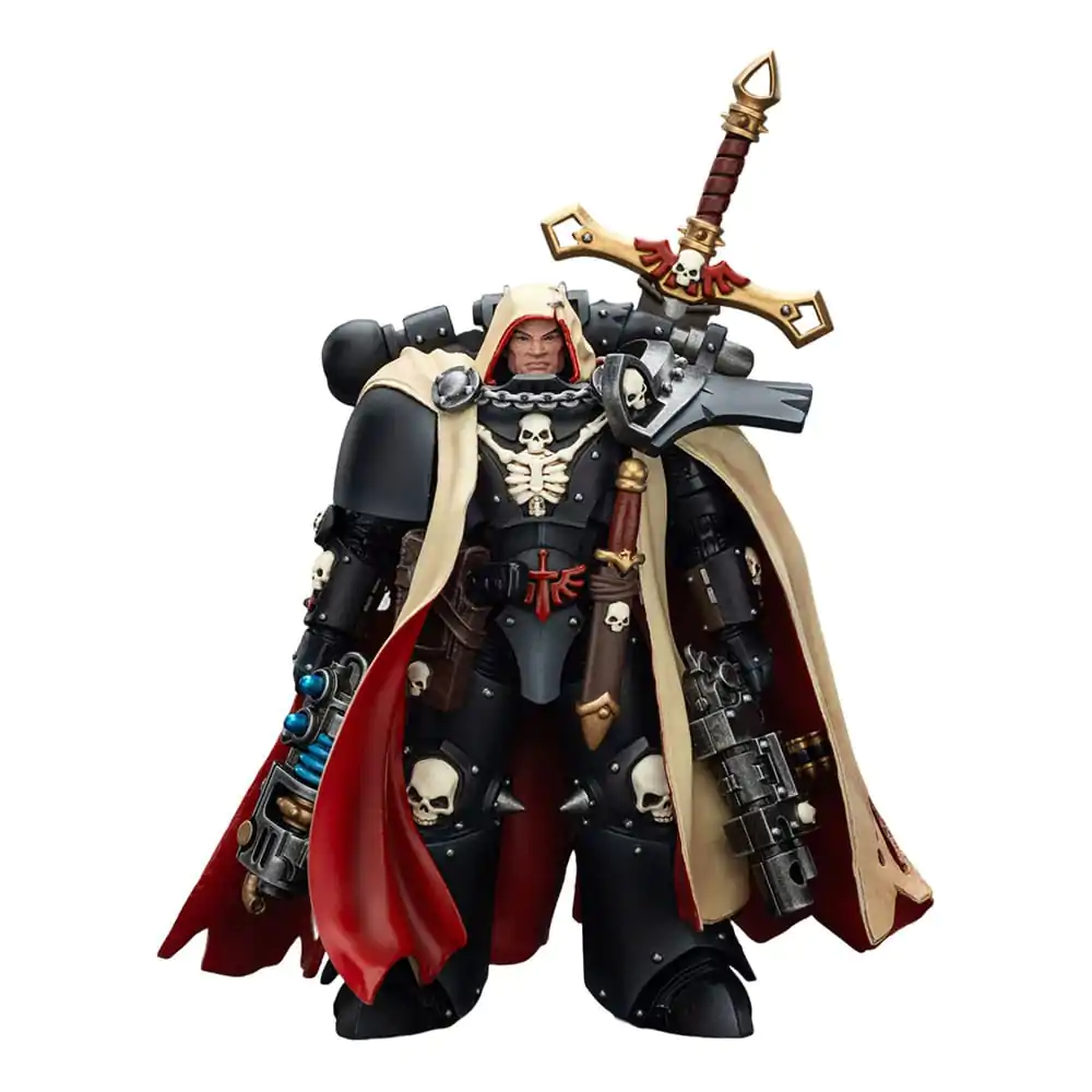 Warhammer 40k akční figurka Chaos Space Marines Cypher Lord of the Fallen 20 cm fotografii produktu