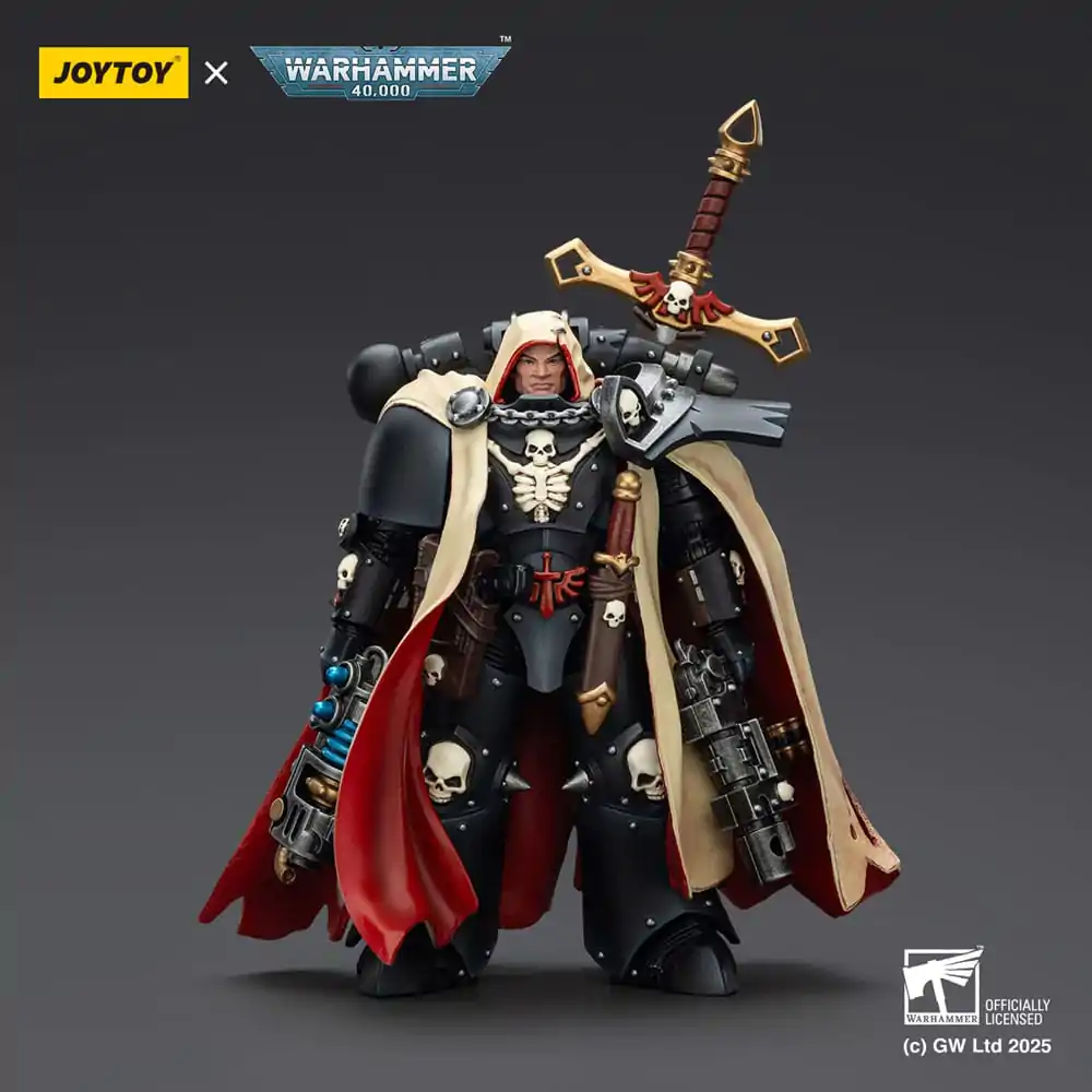 Warhammer 40k akční figurka Chaos Space Marines Cypher Lord of the Fallen 20 cm fotografii produktu