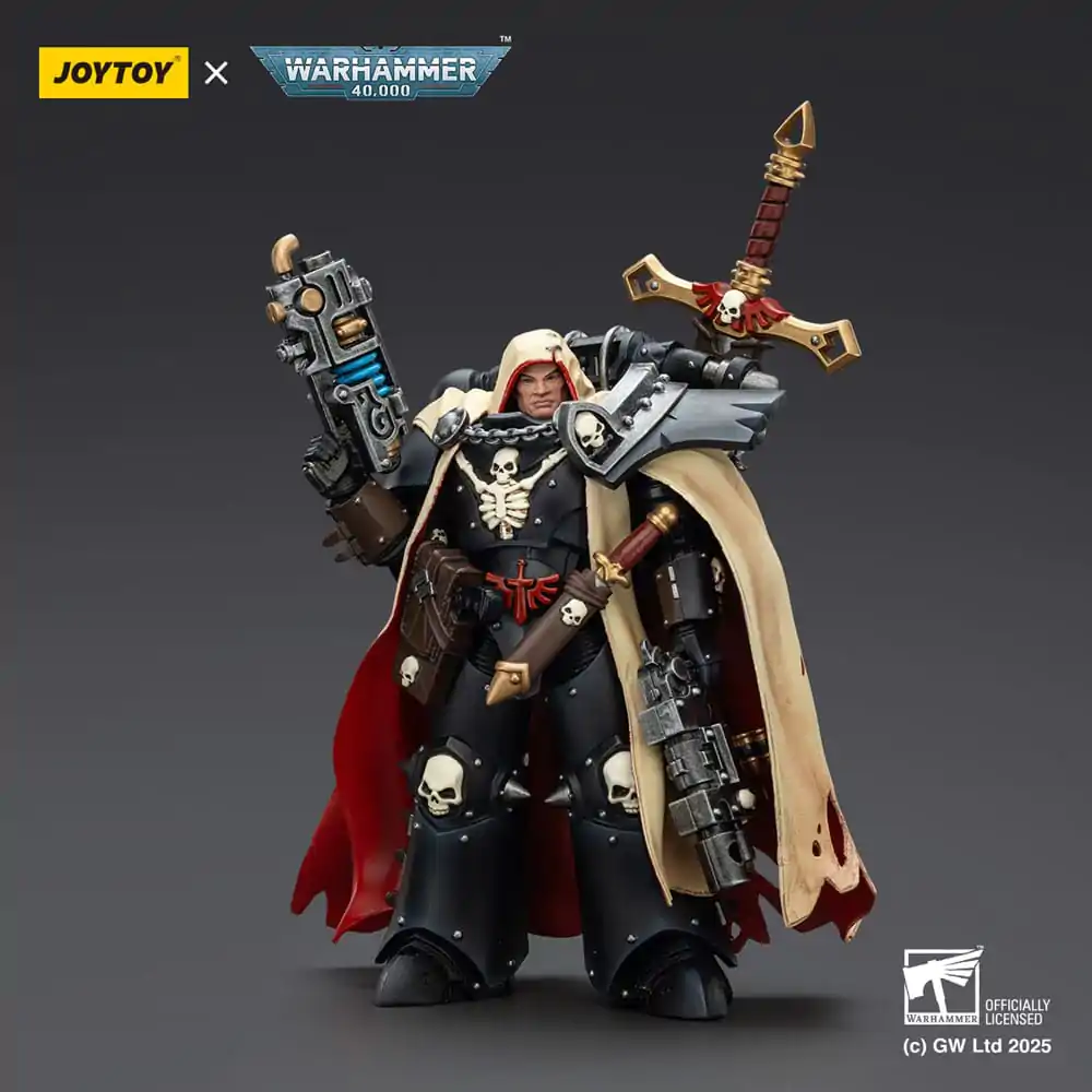 Warhammer 40k akční figurka Chaos Space Marines Cypher Lord of the Fallen 20 cm fotografii produktu