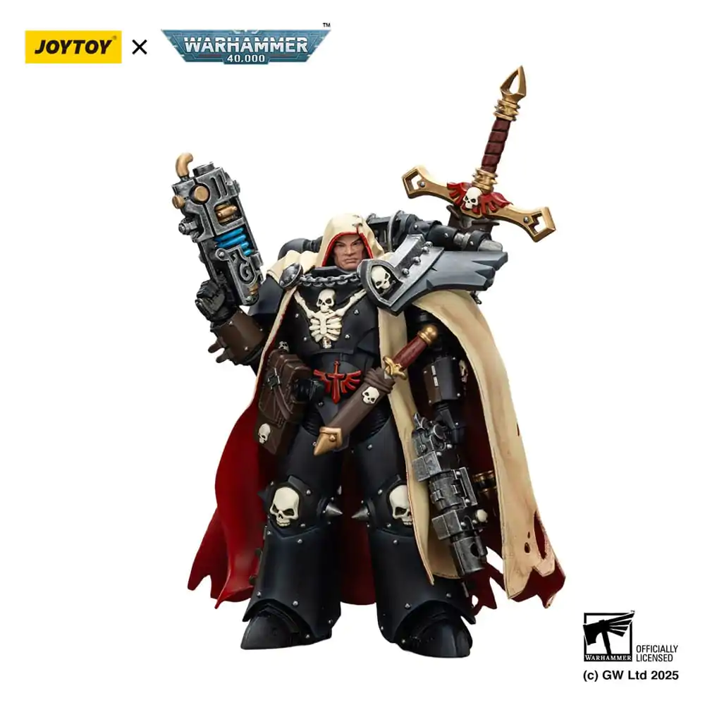 Warhammer 40k akční figurka Chaos Space Marines Cypher Lord of the Fallen 20 cm fotografii produktu