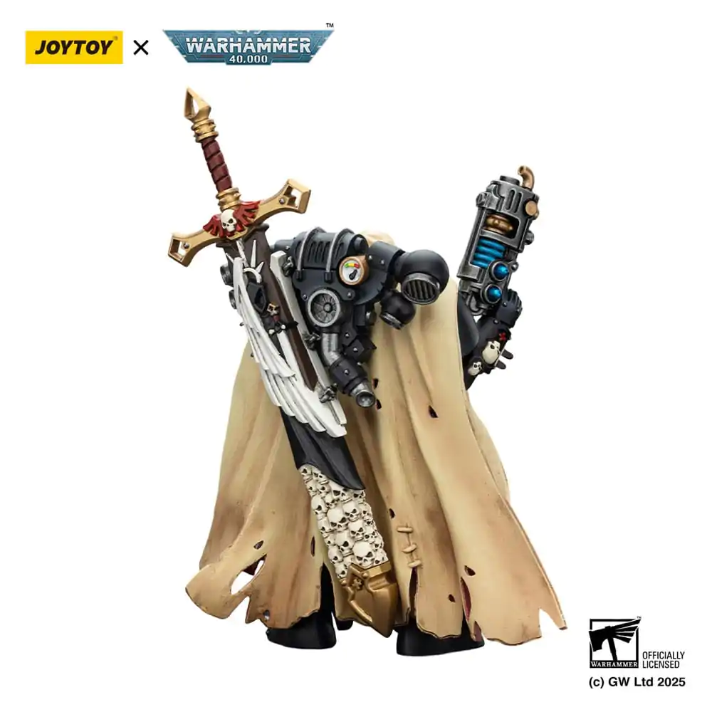 Warhammer 40k akční figurka Chaos Space Marines Cypher Lord of the Fallen 20 cm fotografii produktu
