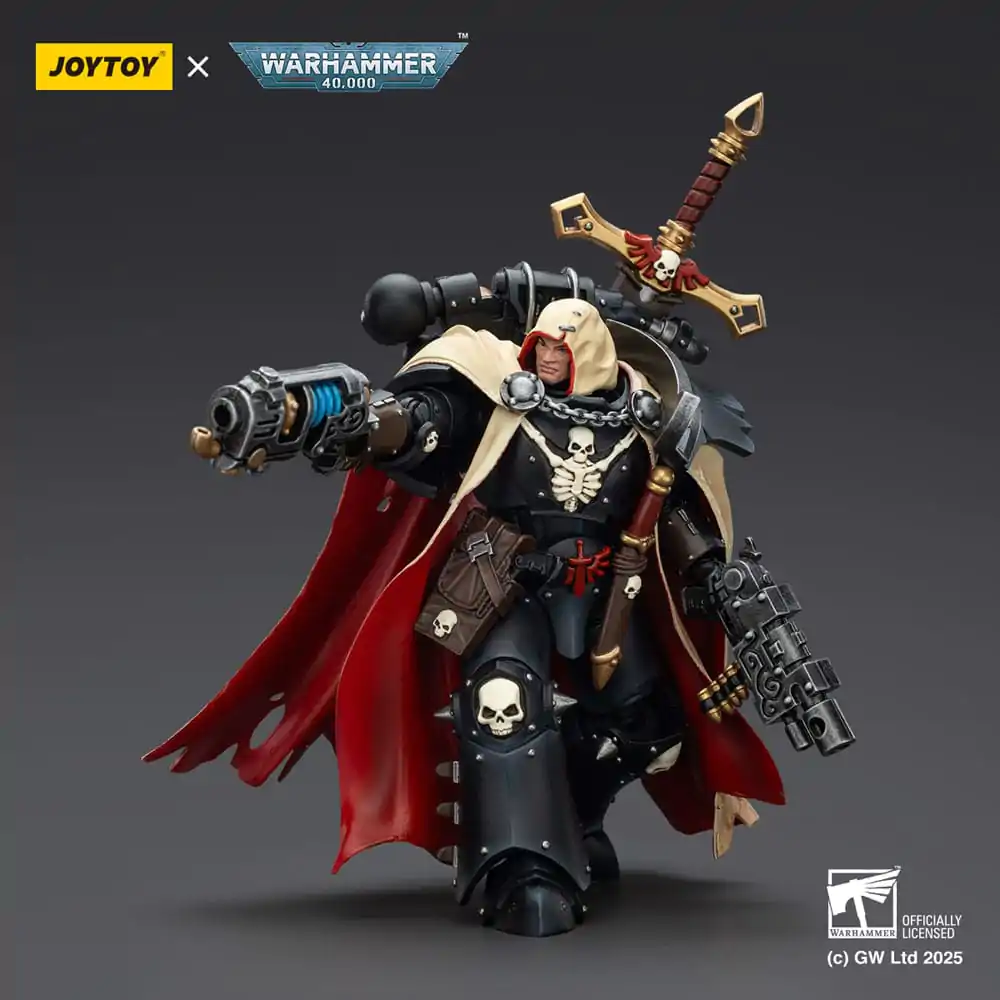 Warhammer 40k akční figurka Chaos Space Marines Cypher Lord of the Fallen 20 cm fotografii produktu