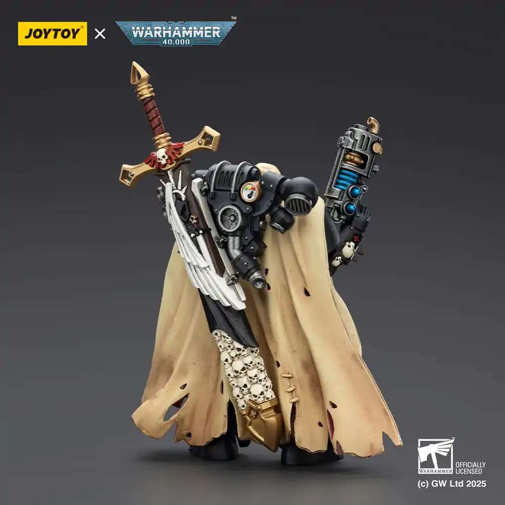 Warhammer 40k akční figurka Chaos Space Marines Cypher Lord of the Fallen 20 cm fotografii produktu