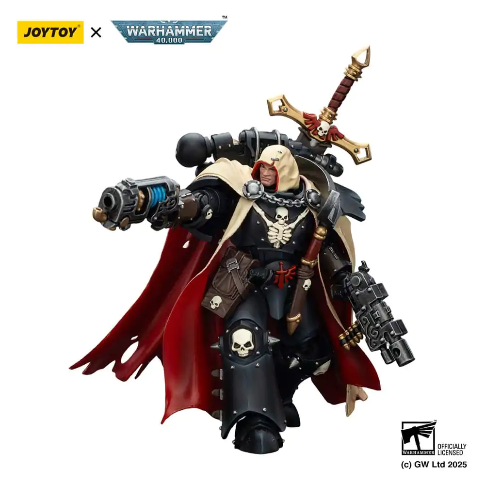 Warhammer 40k akční figurka Chaos Space Marines Cypher Lord of the Fallen 20 cm fotografii produktu