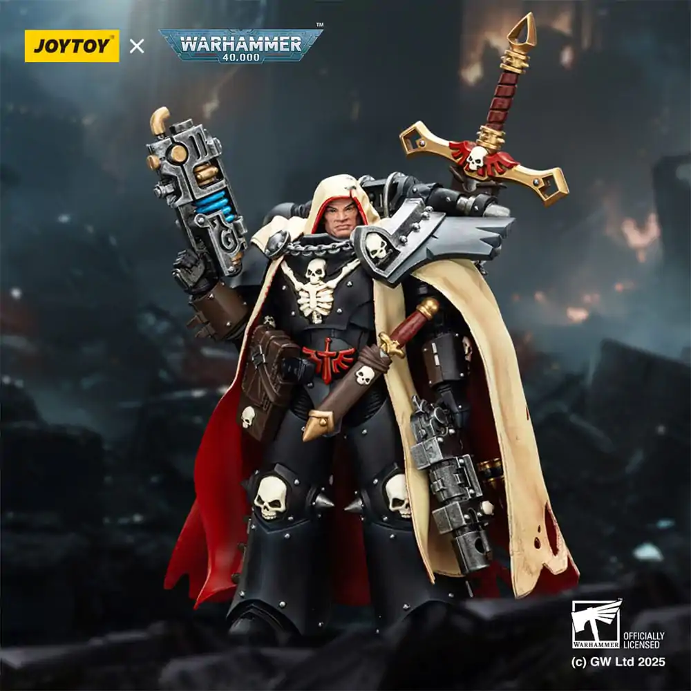 Warhammer 40k akční figurka Chaos Space Marines Cypher Lord of the Fallen 20 cm fotografii produktu