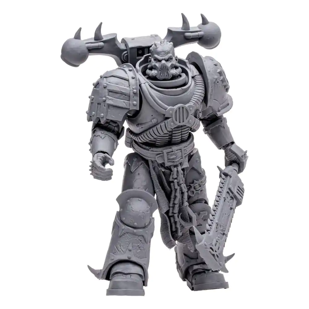 Akční figurka Warhammer 40k Chaos Space Marines (World Eater) (Artist Proof) 18 cm fotografii produktu