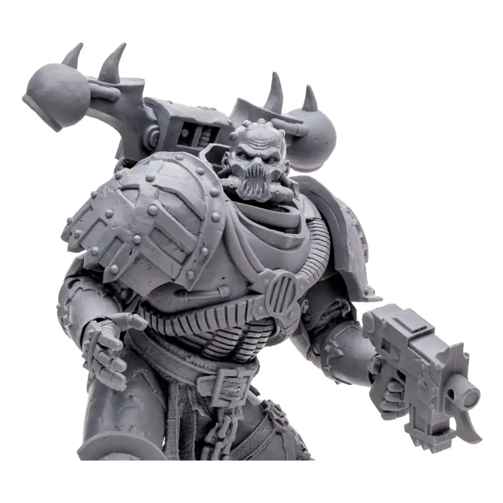 Akční figurka Warhammer 40k Chaos Space Marines (World Eater) (Artist Proof) 18 cm fotografii produktu