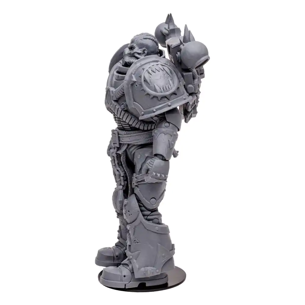 Akční figurka Warhammer 40k Chaos Space Marines (World Eater) (Artist Proof) 18 cm fotografii produktu