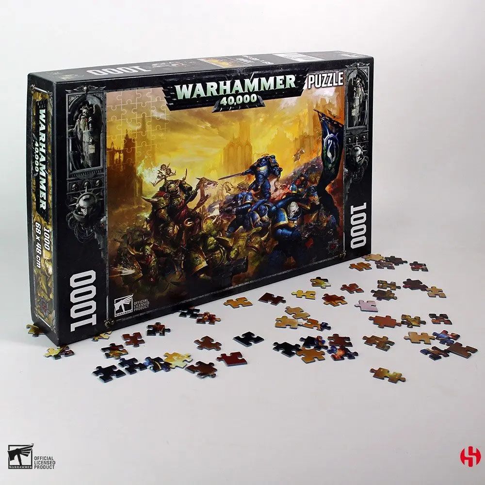 Warhammer 40K Puzzle Dark Imperium (1000 dílků) fotografii produktu