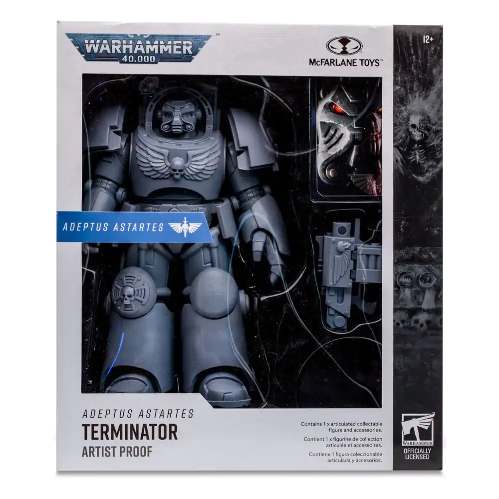 Warhammer 40k Megafigs Akční figurka Terminator (Artist Proof) 30 cm fotografii produktu