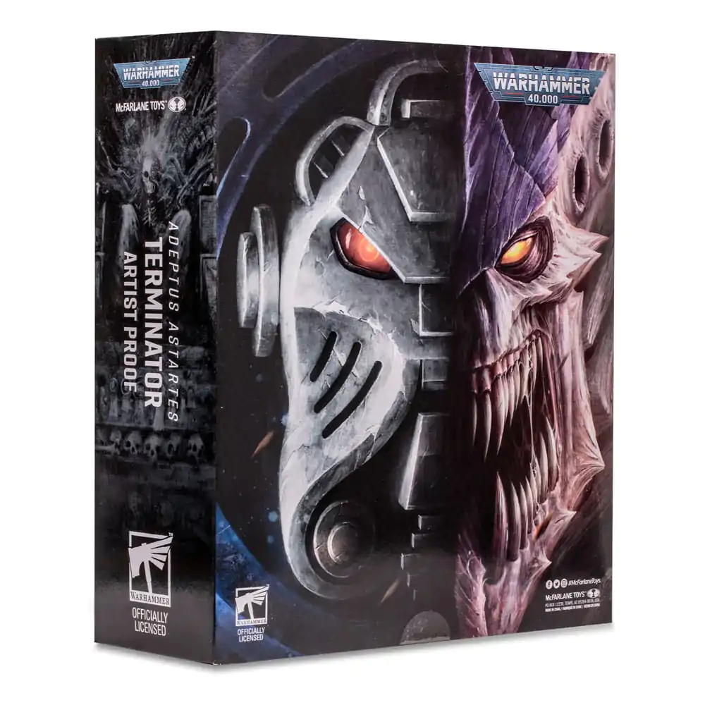 Warhammer 40k Megafigs Akční figurka Terminator (Artist Proof) 30 cm fotografii produktu