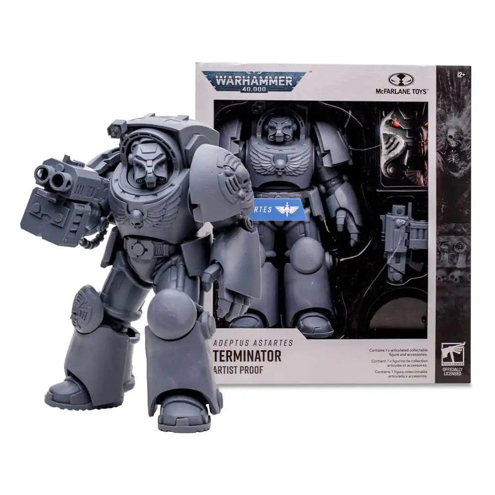 Warhammer 40k Megafigs Akční figurka Terminator (Artist Proof) 30 cm fotografii produktu