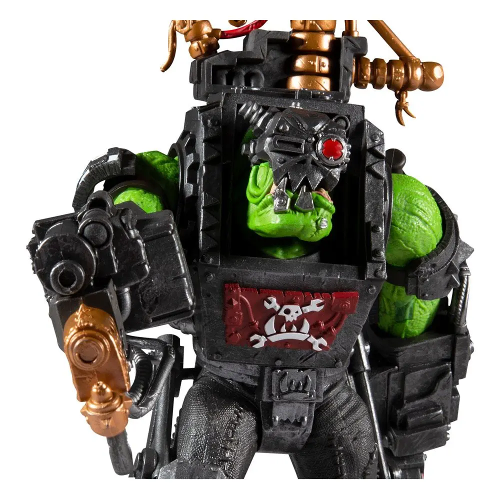 Akční figurka Warhammer 40k Ork Big Mek 30 cm fotografii produktu