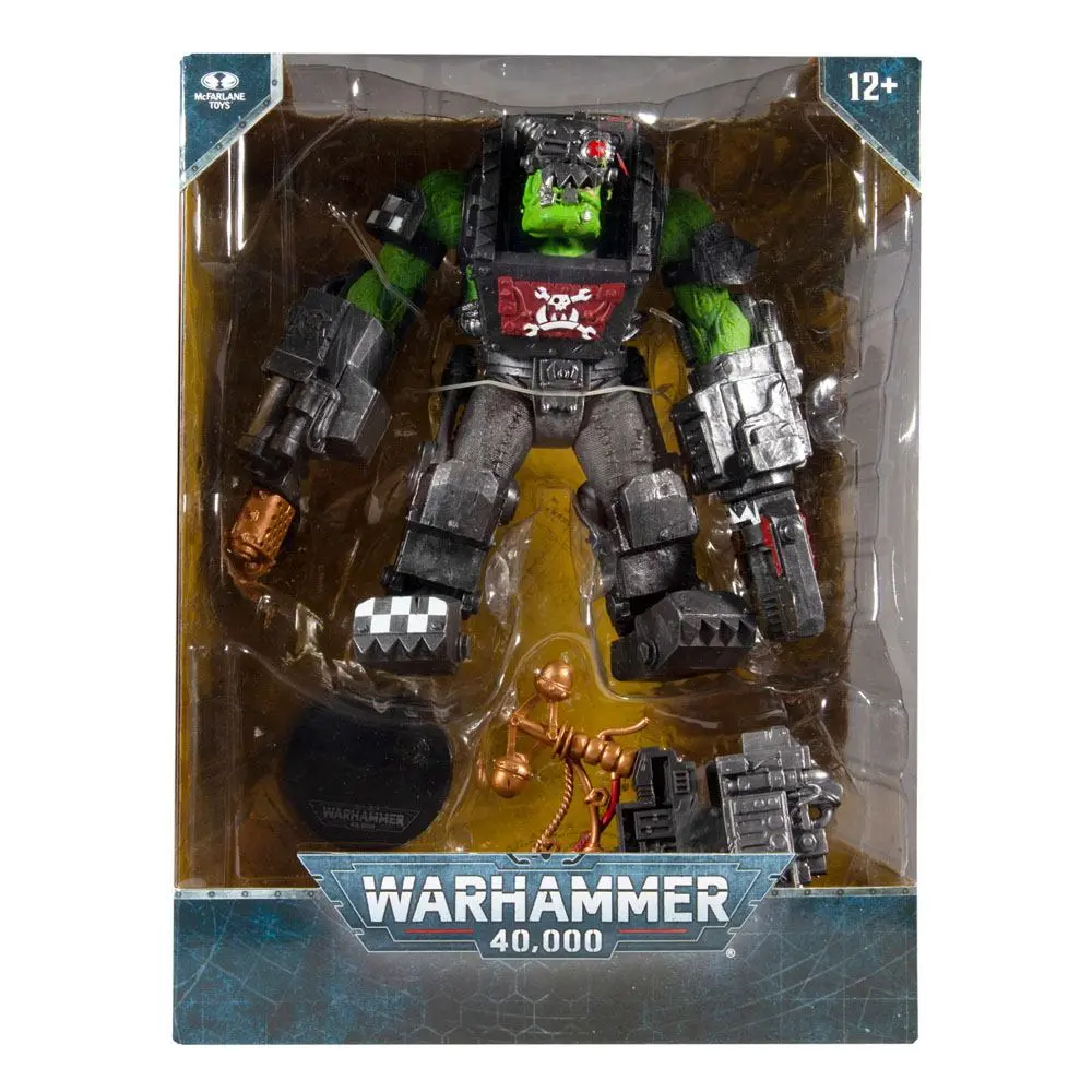 Akční figurka Warhammer 40k Ork Big Mek 30 cm fotografii produktu