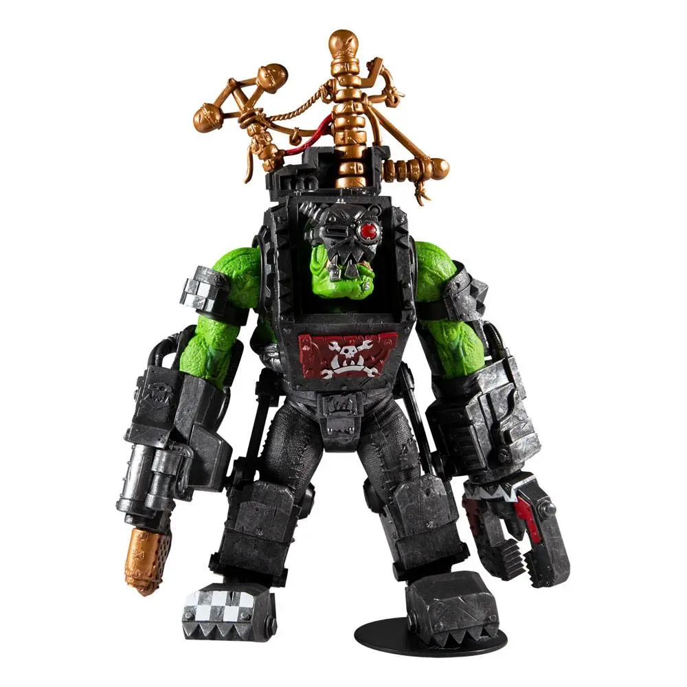Akční figurka Warhammer 40k Ork Big Mek 30 cm fotografii produktu