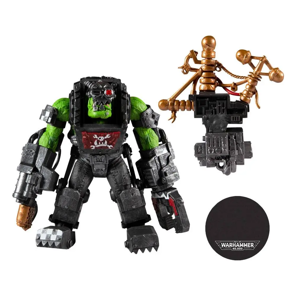 Akční figurka Warhammer 40k Ork Big Mek 30 cm fotografii produktu